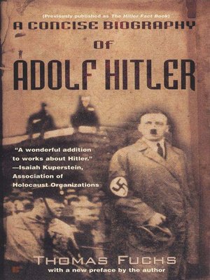 cover image of A Concise Biography of Adolf Hitler